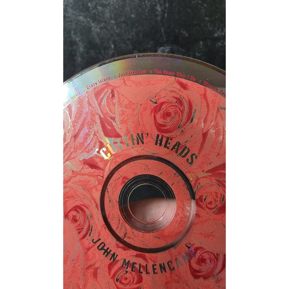 John Mellencamp Cuttin' Heads Cd READ Description